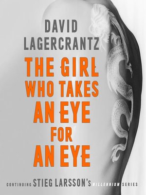 cover image of The Girl Who Takes an Eye for an Eye